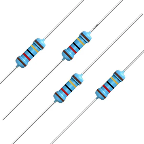 Miniatura 78 de California JOS 100 unidades de resistencia de 0.12 ohmios 1/4w (0.25 W) Resistencia fija de película metálica de tolerancia ±1%, más de 189 valores