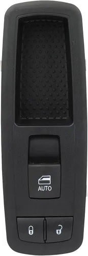 CCIYU Interruptor de elevalunas eléctrico delantero derecho del lado del pasajero compatible para Jeep Grand Cherokee 2011-2013 | Reemplaza