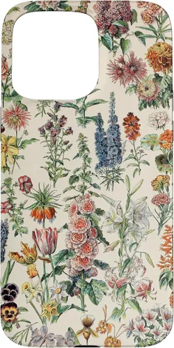 Miniatura 31 de Cute Flowers Vintage Botanical Flower Illustration Case for iPhone 17