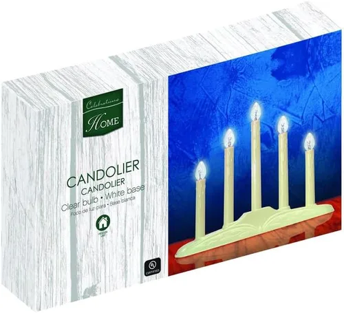 Miniatura 2 de Celebrations candelabro de 5 luces para interior.