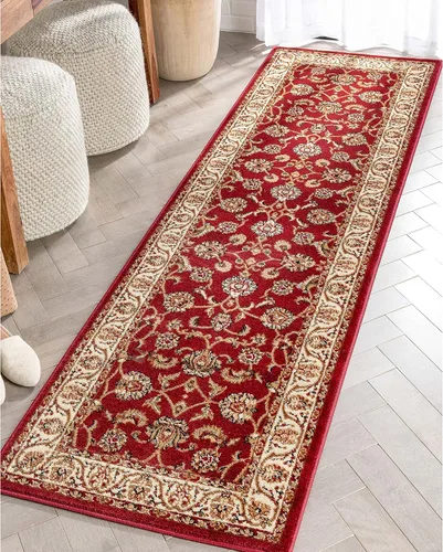 Miniatura 41 de Well Woven Barclay Collection Sarouk - Alfombra de área azul claro de 6 x 9 pies, para sala de estar, dormitorio y comedor