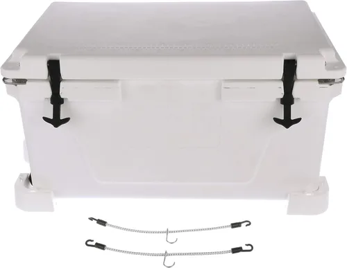 Miniatura 6 de Attwood 14137-7 Cooler Mounting Kit, 4 Corner Pieces, 2 Quick-Connect Stretch Straps, Corrosion-Resistant