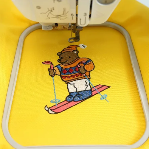 Miniatura 4 de New Brothread - Estabilizador de bordado desprendible para máquina de bordar, 8"x8" - 100 hojas precortadas - Peso mediano 2.5 onzas - Compatible