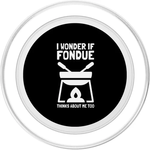 Miniatura 2 de Swiss Cheese Fondue PopSockets MagSafe PopGrip for iPhone
