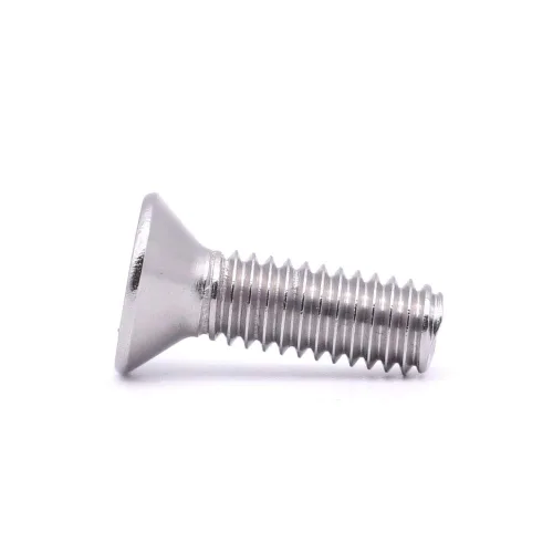 Miniatura 8 de Tornillos de máquina de cabeza avellanada plana de 1/4-20 x 3/4", Phillips Drive, acero inoxidable 304 18-8, rosca completa, rosca gruesa UNC, 25 PCS