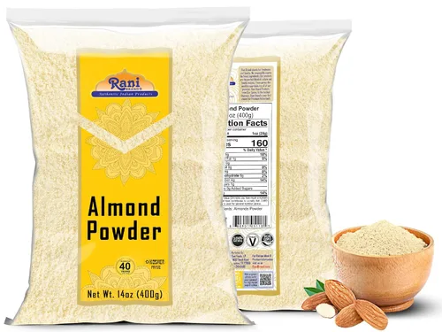 Miniatura 7 de Almendras en polvo Rani 14oz (400g) ~ Todo natural Apto para gluten Sin OMG Kosher Vegano Producto de Estados Unidos