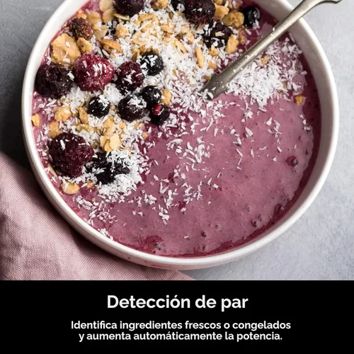 Miniatura 7 de Ninja Detect Power Blender Pro + Personal Single-Serve, tecnología BlendSense, para batidos, comida y más, encimera de cocina compacta, 1800