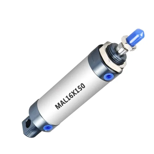 Beduan El mini cilindro neumático MAL 16 x 150 atornilló el movimiento de la acción dual de 52.5 ft m del diámetro interior de 492.1 ft m de Rod del
