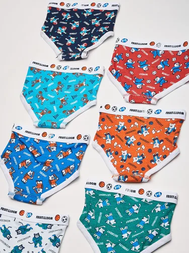Miniatura 5 de Fruit of the Loom - Calzoncillos de algodón para niño