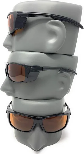 Miniatura 5 de The Tempe - Lentes de sol bifocales unisex para lectura de luz deportiva y envolvente, ANSI Z87.1