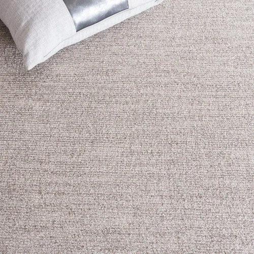 Miniatura 6 de SAFAVIEH Lasa Collection - Alfombra de área de 5.3 x 7.7 pies, color gris claro, diseño de flecos sólidos, no desprende pelusa y de fácil cuidado