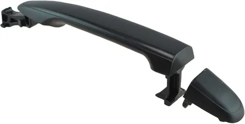 Miniatura 199 de TRQ Manija de puerta exterior delantera derecha cromada para el lado del pasajero compatible con Dodge Durango Jeep Grand Cherokee 2011-2021