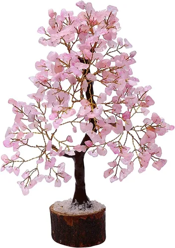 Miniatura 9 de Caja de árbol de cristal, caja misteriosa de cristal, hermoso árbol de cristal pequeño, caja de árbol de piedras preciosas, caja de árbol de dinero