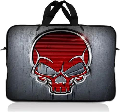 Miniatura 37 de Laptop Skin Shop - Funda de neopreno para portátil de 16 a 17,4 pulgadas, con asa, diseño artístico