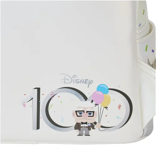 Miniatura 5 de Loungefly Disney 100 Celebration Cake Mini Mochila Mochilas Disney, Blanco, Moderno