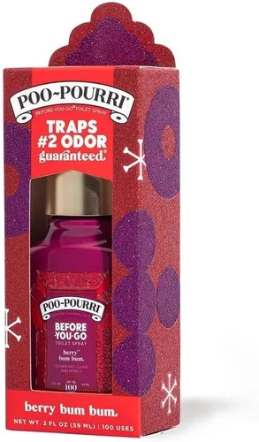 Miniatura 10 de Poo-Pourri Before-You-Go - Botella de spray para inodoro, aroma original, 2 onzas líquidas (paquete de 2)