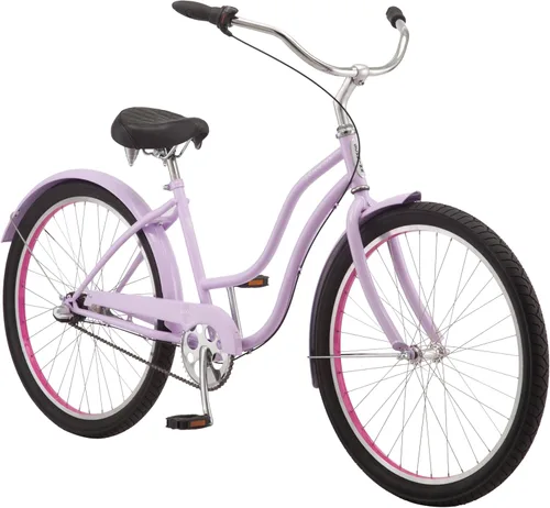 Miniatura 8 de Schwinn Mikko Adult Beach Cruiser Bike Azul marino