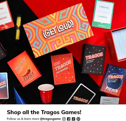 Miniatura 9 de Juego Original de Tragos para Latinos - Divertido Juego de Cartas Cultural en Spanglish - Juegos De Mesa para Adultos Original