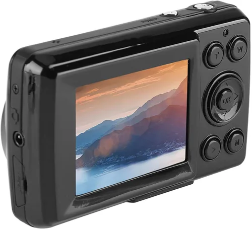 Cámara digital para niños 1080P HD con zoom de 16X, compacta y portátil para fotografía, cámara de juguete para niños de 3 a 12 años