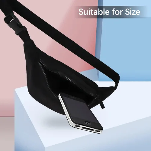 Miniatura 5 de BieFuDan Riñonera ajustable para niños y niñas, bonita cangurera de moda para niños, bolsa de entrenamiento deportivo, viajes, correr, llevar