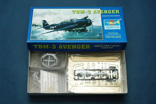 Miniatura 3 de Trumpeter 1/32 TBM3 Avenger Avión