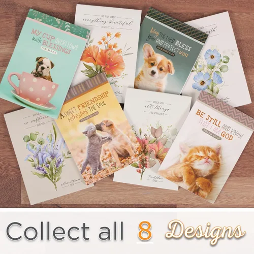 Miniatura 7 de Regalos de Arte Cristiano Cuaderno de Escritura Pequeño y Práctico para Mujeres: El Señor es mi Fortaleza - Versículo Inspirador de la Biblia Salmo