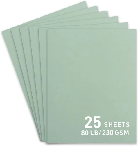Miniatura 13 de 25 hojas de papel de cartulina negra, cartulina de 8.5 x 11 para Cricut. Black6