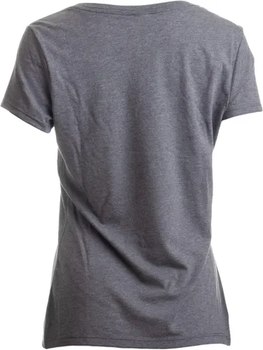 Miniatura 2 de Camisetas divertidas para mujer, con frase sarcástica y con cuello en V