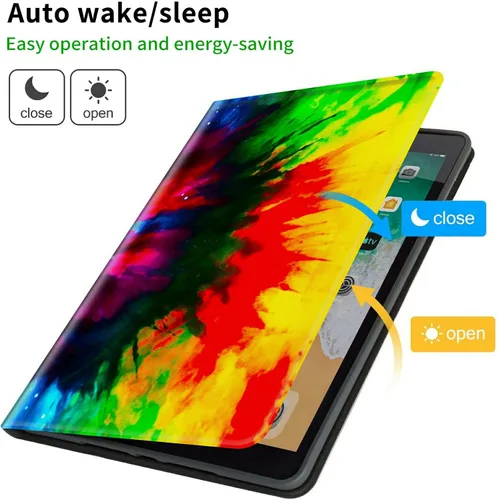Miniatura 3 de Funda para iPad Mini 6 de 8.3 pulgadas, versión 2021 para iPad Mini 6ª generación, ligera, protectora de piel sintética, cubierta inteligente