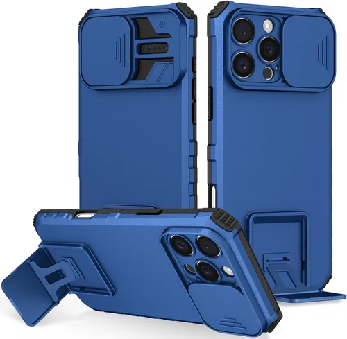 Miniatura 76 de Funda compatible con Xiaomi Redmi Note 12 Pro 4G Dimensional Soporte Ventana Deslizante Teléfono Móvil Funda Protectora a Prueba de Golpes Funda