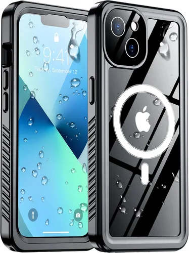 Miniatura 45 de Red2Fire 2024 Nuevo para iPhone 13 Funda impermeable, [protector de pantalla incorporado y protector de cámara] [cuerpo completo a prueba de golpes]