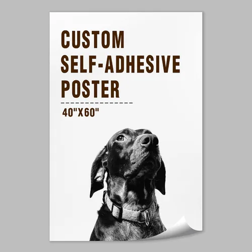 Miniatura 17 de wall26 Impresiones de póster personalizadas: carga tu imagen/foto, foto personalizada en impresión de póster autoadhesiva, duradera e impermeable