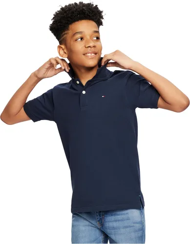 Miniatura 3 de Tommy Hilfiger Polo Ivy de manga corta para niño, Blanco