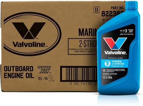 Miniatura 12 de Valvoline Aceite de motor sintético completo marino de 4 tiempos, 1 galón