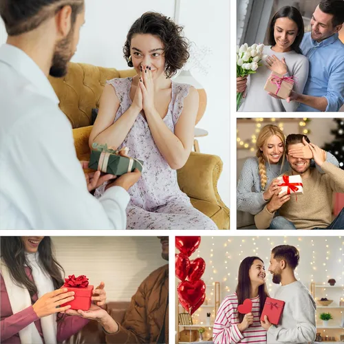 Miniatura 9 de MAMAGIFTREE Regalo único de 7 años de aniversario para ella, él, novio, novia, marido, esposa – Letrero romántico de 7 aniversario para parejas de 7