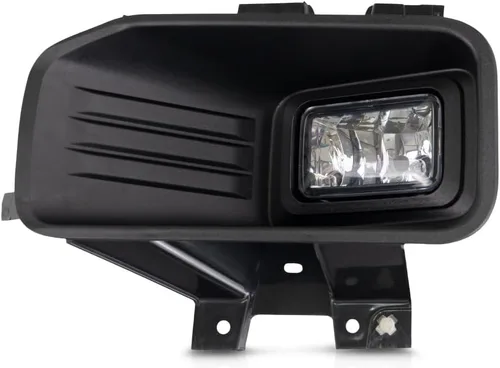 Miniatura 4 de Para Ford F-150 Luz antiniebla 2018 2019 2020 lado del conductor XL/Respondedor policial/XLT/Lariat Halógeno Reemplazo para FO2592246 JL3Z