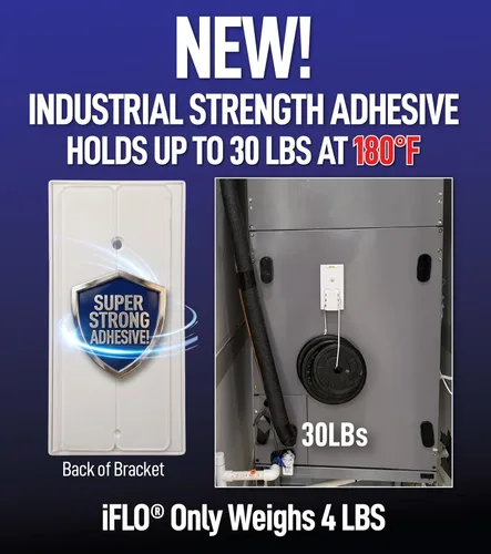 Miniatura 8 de iFLO® Limpiador Inteligente de Línea de Drenaje de A/C y Bandeja de Drenaje para Sistema HVAC, Sin Obstrucciones, Fácil Instalación y Mantenimiento