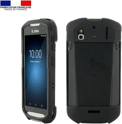 Miniatura 2 de MOBILIS Funda resistente para computadoras móviles Zebra TC51 TC52 TC56 TC57, grado militar, a prueba de golpes, compatible con accesorios de carga