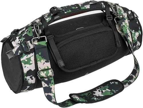 Miniatura 2 de Funda de transporte para JBL Boombox 3 - Altavoz Bluetooth portátil, cubierta lateral de almacenamiento de viaje (camuflaje)