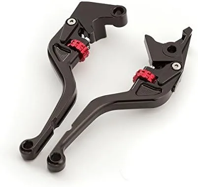 Miniatura 3 de FXCNC Palancas de embrague de freno de motocicleta compatibles con TTR125L/LE/LW 00-16, YFM700 Raptor 700R 00-06, Raptor YFM660 01-05, XT660/R/X