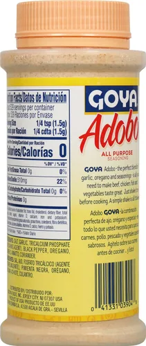 Miniatura 4 de Goya Foods Adobo - Condimento multiusos con cilantro y anatto, 28 onzas (paquete de 12)