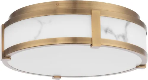 Miniatura 5 de WAC Lighting dweLED, Constantine 18in LED montaje empotrado 3000K en negro