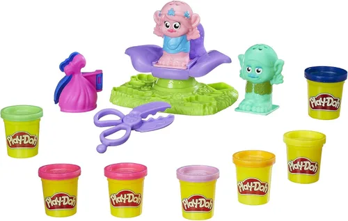 Miniatura 2 de Play-Doh Dreamworks Trolls Press 'N Style Salon