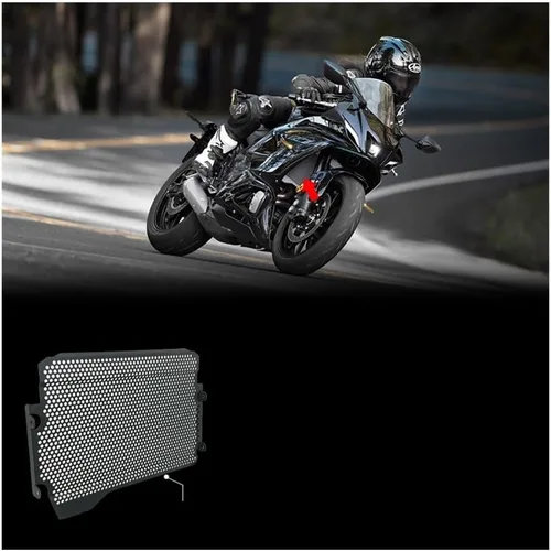 Miniatura 4 de Radiator Grille Guard for Ya&maha MT07 MT-07 MT 07 FZ-07 FZ07 2018-2022 Motorcycle Radiator Grille Guard Cover Protective Water Tank Cooler Protector