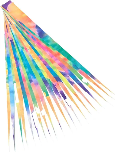 Miniatura 6 de Tiras de papel precortadas para hacer cuentas de papel de 1/2 o 1 pulgada tiras de cuentas pesadas precortadas (1/2 pulgada de ancho (40 tiras))