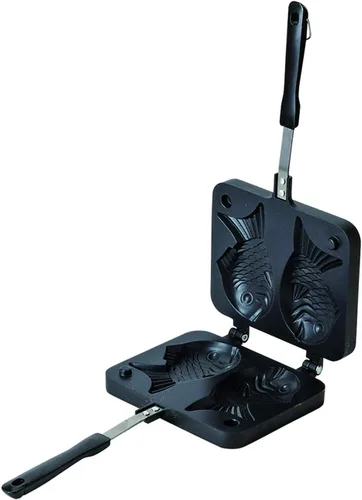 Miniatura 8 de Pearl Metal D-6537 D-6537 Snack DE-SEII - Quemador de gran formato procesado con flúor, 4 agujeros, color negro aluminio