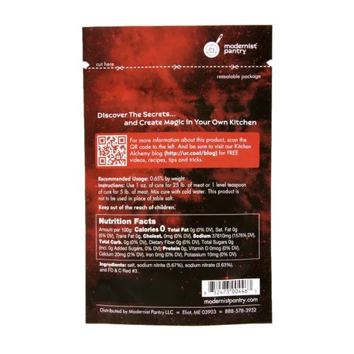 Miniatura 5 de Polvo puro de Praga #1 + #2 Paquete económico [también conocido como Insta Cure, DQ Pink Curing Sal, Sel Rose] Sin gluten sin OMG certificado OU