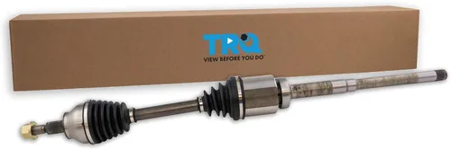 Miniatura 33 de Conjunto de eje de eje CV delantero de marca TRQ compatible con Trailblazer Envoy Ascender 9-7x