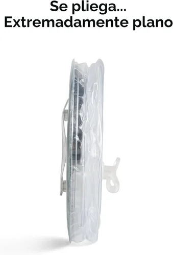 Miniatura 6 de BioLite Luci Original – Linterna solar inflable para acampar, transparente