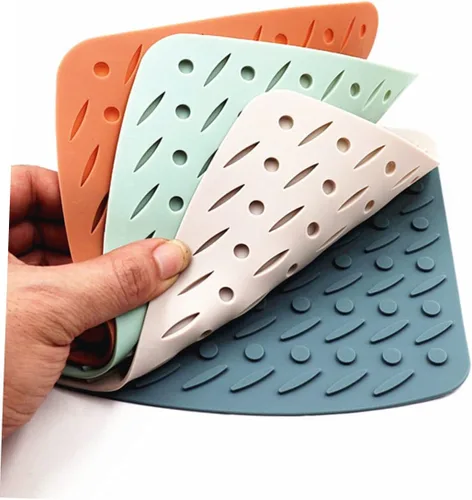 Miniatura 3 de Almohadilla de aislamiento de silicona multifuncional resistente al calor para utensilios de cocina, soportes para ollas, alfombrilla